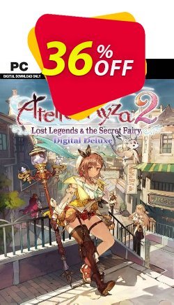 Atelier Ryza 2: Lost Legends &amp; the Secret Fairy - Deluxe Edition PC Deal 2024 CDkeys
