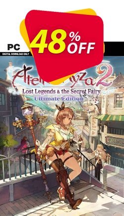 Atelier Ryza 2: Lost Legends & the Secret Fairy - Ultimate Edition PC Coupon discount Atelier Ryza 2: Lost Legends &amp; the Secret Fairy - Ultimate Edition PC Deal 2024 CDkeys - Atelier Ryza 2: Lost Legends &amp; the Secret Fairy - Ultimate Edition PC Exclusive Sale offer 