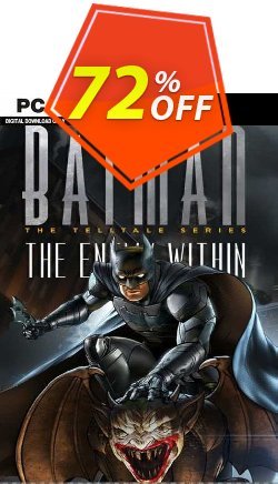 Batman: The Enemy Within - The Telltale Series PC Coupon discount Batman: The Enemy Within - The Telltale Series PC Deal 2024 CDkeys - Batman: The Enemy Within - The Telltale Series PC Exclusive Sale offer 