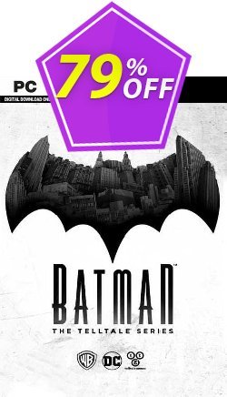 Batman - The Telltale Series PC Deal 2024 CDkeys