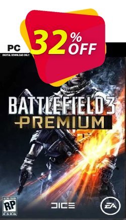 Battlefield 3: Premium Edition PC Deal 2024 CDkeys