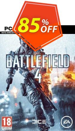 Battlefield 4 PC - EU  Coupon discount Battlefield 4 PC (EU) Deal 2024 CDkeys - Battlefield 4 PC (EU) Exclusive Sale offer 