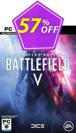 Battlefield V Definitive Edition PC Coupon discount Battlefield V Definitive Edition PC Deal 2024 CDkeys - Battlefield V Definitive Edition PC Exclusive Sale offer 