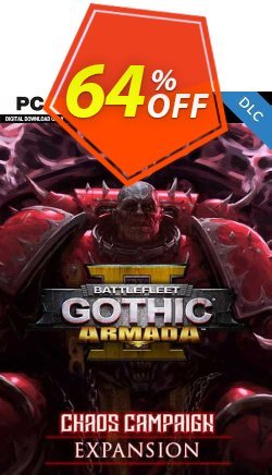 Battlefleet Gothic: Armada 2 - Chaos Campaign Expansion PC Coupon discount Battlefleet Gothic: Armada 2 - Chaos Campaign Expansion PC Deal 2024 CDkeys - Battlefleet Gothic: Armada 2 - Chaos Campaign Expansion PC Exclusive Sale offer 