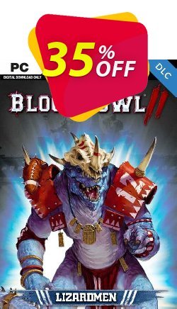 Blood Bowl 2 - Lizardmen PC - DLC Coupon discount Blood Bowl 2 - Lizardmen PC - DLC Deal 2024 CDkeys - Blood Bowl 2 - Lizardmen PC - DLC Exclusive Sale offer 