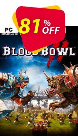 Blood Bowl 2 PC - EU  Coupon discount Blood Bowl 2 PC (EU) Deal 2024 CDkeys - Blood Bowl 2 PC (EU) Exclusive Sale offer 