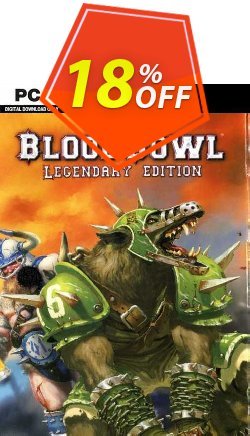 Blood Bowl Legendary Edition PC Deal 2024 CDkeys