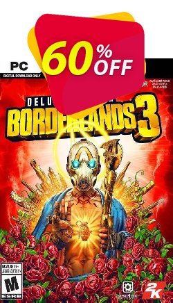 Borderlands 3 Deluxe Edition PC  (US/AUS/JP) Deal 2024 CDkeys