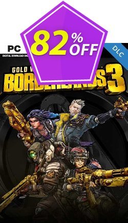 Borderlands 3: Gold Weapon Skins Pack PC -  DLC Deal 2024 CDkeys