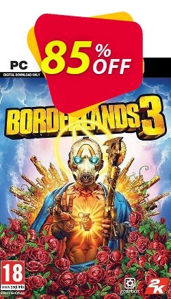Borderlands 3 - Steam - WW Coupon discount Borderlands 3 (Steam) (WW) Deal 2021 CDkeys - Borderlands 3 (Steam) (WW) Exclusive Sale offer for iVoicesoft