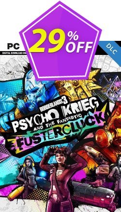 Borderlands 3: Psycho Krieg and the Fantastic Fustercluck PC - DLC - EPIC Games EU  Coupon discount Borderlands 3: Psycho Krieg and the Fantastic Fustercluck PC - DLC (EPIC Games EU) Deal 2024 CDkeys - Borderlands 3: Psycho Krieg and the Fantastic Fustercluck PC - DLC (EPIC Games EU) Exclusive Sale offer 