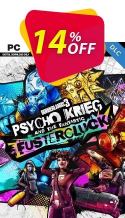 Borderlands 3: Psycho Krieg and the Fantastic Fustercluck PC - DLC - EPIC Games WW  Coupon discount Borderlands 3: Psycho Krieg and the Fantastic Fustercluck PC - DLC (EPIC Games WW) Deal 2024 CDkeys - Borderlands 3: Psycho Krieg and the Fantastic Fustercluck PC - DLC (EPIC Games WW) Exclusive Sale offer 