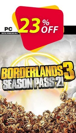 Borderlands 3: Season Pass 2 PC (EU) Deal 2024 CDkeys