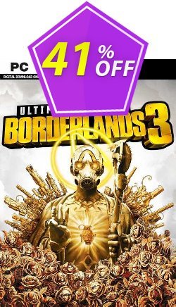 Borderlands 3 Ultimate Edition - Epic - EU  Coupon discount Borderlands 3 Ultimate Edition (Epic) (EU) Deal 2024 CDkeys - Borderlands 3 Ultimate Edition (Epic) (EU) Exclusive Sale offer 