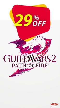 Guild Wars 2 Path of Fire PC Coupon discount Guild Wars 2 Path of Fire PC Deal - Guild Wars 2 Path of Fire PC Exclusive offer 