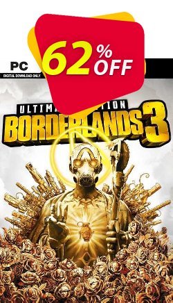 Borderlands 3 Ultimate Edition PC (Steam) (EU) Deal 2024 CDkeys