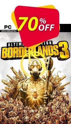 Borderlands 3 Ultimate Edition PC (Steam) (WW) Deal 2024 CDkeys