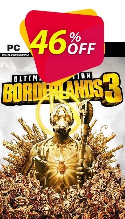 Borderlands 3 Ultimate Edition - Epic - WW  Coupon discount Borderlands 3 Ultimate Edition (Epic) (WW) Deal 2024 CDkeys - Borderlands 3 Ultimate Edition (Epic) (WW) Exclusive Sale offer 