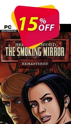 Broken Sword 2  the Smoking Mirror Remastered PC Coupon discount Broken Sword 2  the Smoking Mirror Remastered PC Deal 2024 CDkeys - Broken Sword 2  the Smoking Mirror Remastered PC Exclusive Sale offer 