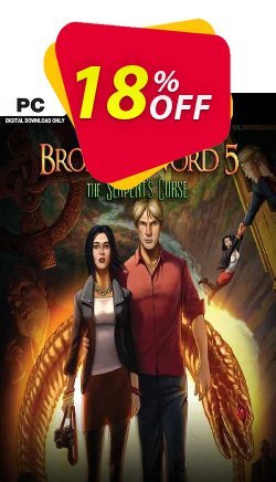 Broken Sword 5  the Serpent&#039;s Curse PC Coupon discount Broken Sword 5  the Serpent&#039;s Curse PC Deal 2024 CDkeys - Broken Sword 5  the Serpent&#039;s Curse PC Exclusive Sale offer 