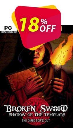 Broken Sword Director&#039;s Cut PC Coupon discount Broken Sword Director&#039;s Cut PC Deal 2024 CDkeys - Broken Sword Director&#039;s Cut PC Exclusive Sale offer 