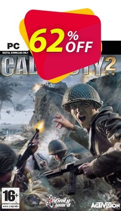 Call of Duty 2 PC Deal 2024 CDkeys