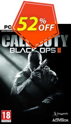 Call Of Duty Black Ops 2 PC - EU Coupon discount Call Of Duty Black Ops 2 PC (EU) Deal 2021 CDkeys - Call Of Duty Black Ops 2 PC (EU) Exclusive Sale offer for iVoicesoft