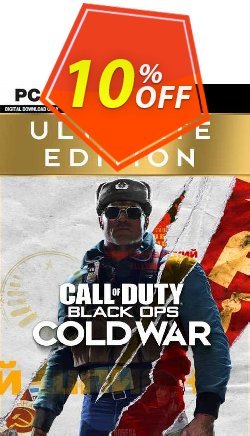 Call of Duty Black Ops Cold War - Ultimate Edition PC (EU) Deal 2024 CDkeys