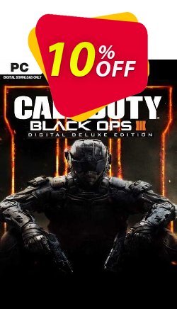 Call of Duty Black Ops III - Deluxe Edition PC Deal 2024 CDkeys