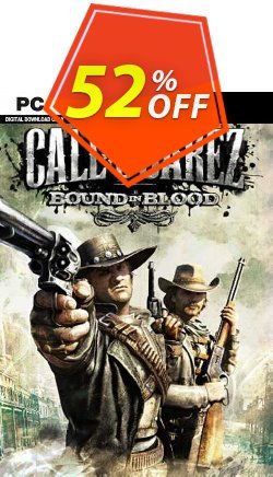 Call of Juarez - Bound in Blood PC Deal 2024 CDkeys