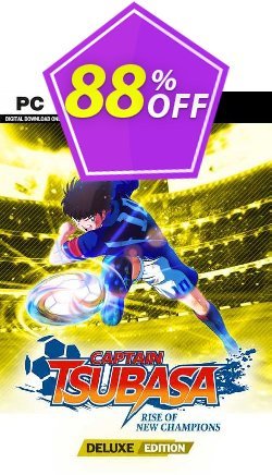 Captain Tsubasa: Rise of New Champions Deluxe Edition PC + Bonus Coupon discount Captain Tsubasa: Rise of New Champions Deluxe Edition PC + Bonus Deal 2021 CDkeys - Captain Tsubasa: Rise of New Champions Deluxe Edition PC + Bonus Exclusive Sale offer for iVoicesoft