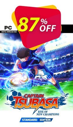 Captain Tsubasa: Rise of the New Champions PC + Bonus Coupon discount Captain Tsubasa: Rise of the New Champions PC + Bonus Deal 2021 CDkeys - Captain Tsubasa: Rise of the New Champions PC + Bonus Exclusive Sale offer for iVoicesoft