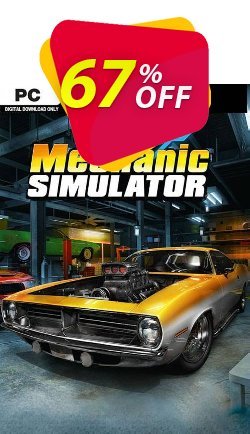 Car Mechanic Simulator 2018 PC Coupon discount Car Mechanic Simulator 2018 PC Deal 2024 CDkeys - Car Mechanic Simulator 2018 PC Exclusive Sale offer 