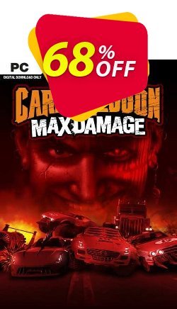 Carmageddon: Max Damage PC Coupon discount Carmageddon: Max Damage PC Deal 2024 CDkeys - Carmageddon: Max Damage PC Exclusive Sale offer 