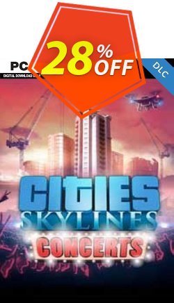 Cities Skylines - Concerts DLC Deal 2024 CDkeys