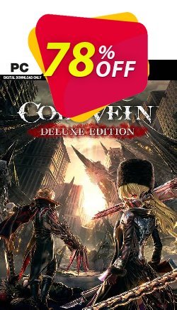 Code Vein Deluxe Edition PC - EU  Coupon discount Code Vein Deluxe Edition PC (EU) Deal 2024 CDkeys - Code Vein Deluxe Edition PC (EU) Exclusive Sale offer 