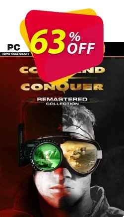 Command and Conquer Remastered Collection PC - EN  Coupon discount Command and Conquer Remastered Collection PC (EN) Deal 2024 CDkeys - Command and Conquer Remastered Collection PC (EN) Exclusive Sale offer 