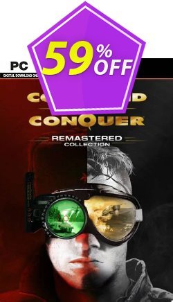 Command and Conquer Remastered Collection PC (Steam) Deal 2024 CDkeys