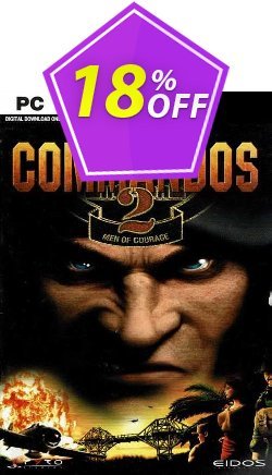 Commandos 2 Men of Courage PC Coupon discount Commandos 2 Men of Courage PC Deal 2021 CDkeys - Commandos 2 Men of Courage PC Exclusive Sale offer for iVoicesoft