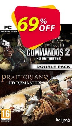 Commandos 2 & Praetorians HD Remaster Double Pack PC - EU  Coupon discount Commandos 2 &amp; Praetorians HD Remaster Double Pack PC (EU) Deal 2024 CDkeys - Commandos 2 &amp; Praetorians HD Remaster Double Pack PC (EU) Exclusive Sale offer 