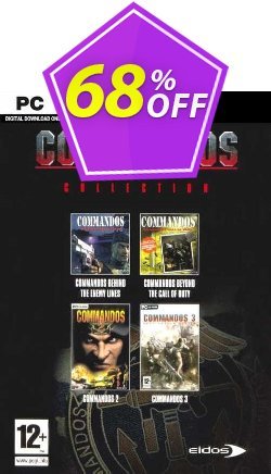 Commandos: Collection PC Coupon discount Commandos: Collection PC Deal 2024 CDkeys - Commandos: Collection PC Exclusive Sale offer 