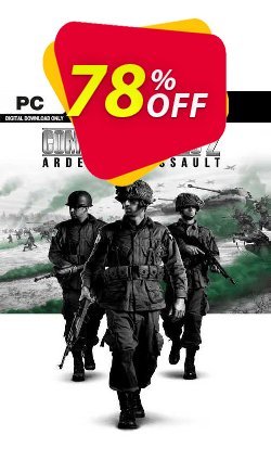 Company of Heroes 2 + Ardennes Assault PC - EU  Coupon discount Company of Heroes 2 + Ardennes Assault PC (EU) Deal 2024 CDkeys - Company of Heroes 2 + Ardennes Assault PC (EU) Exclusive Sale offer 