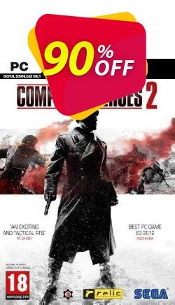 Company of Heroes 2 PC - EU  Coupon discount Company of Heroes 2 PC (EU) Deal 2024 CDkeys - Company of Heroes 2 PC (EU) Exclusive Sale offer 