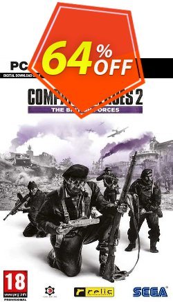Company of Heroes 2 - The British Forces PC - EU  Coupon discount Company of Heroes 2 - The British Forces PC (EU) Deal 2024 CDkeys - Company of Heroes 2 - The British Forces PC (EU) Exclusive Sale offer 
