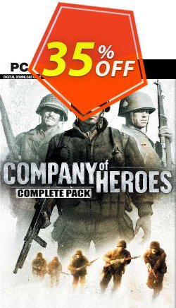 Company of Heroes Complete Pack PC Coupon discount Company of Heroes Complete Pack PC Deal 2024 CDkeys - Company of Heroes Complete Pack PC Exclusive Sale offer 