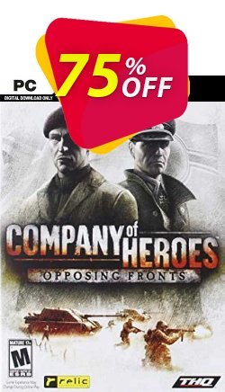 Company of Heroes - Opposing Fronts PC - EN  Coupon discount Company of Heroes - Opposing Fronts PC (EN) Deal 2024 CDkeys - Company of Heroes - Opposing Fronts PC (EN) Exclusive Sale offer 