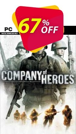 Company of Heroes PC Coupon discount Company of Heroes PC Deal 2024 CDkeys - Company of Heroes PC Exclusive Sale offer 