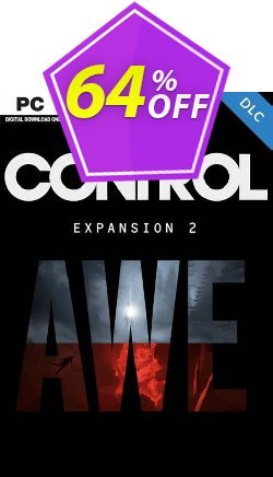 Control -  AWE: Expansion 2 PC - DLC Coupon discount Control -  AWE: Expansion 2 PC - DLC Deal 2024 CDkeys - Control -  AWE: Expansion 2 PC - DLC Exclusive Sale offer 