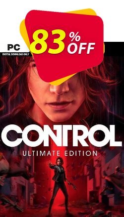 Control Ultimate Edition PC Coupon discount Control Ultimate Edition PC Deal 2024 CDkeys - Control Ultimate Edition PC Exclusive Sale offer 