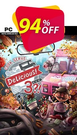 Cook, Serve, Delicious! 3?! PC (EN) Deal 2024 CDkeys